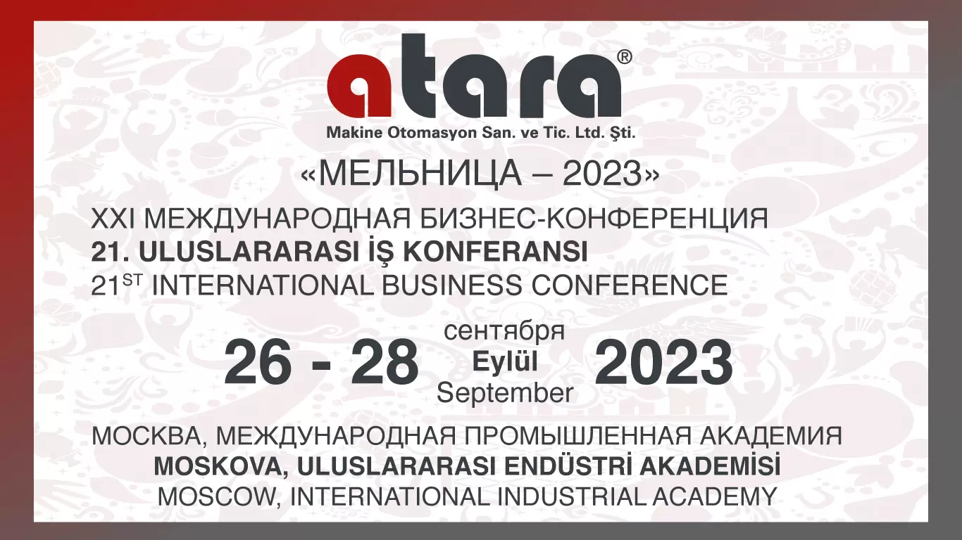 We are with you in Russia from 26-28 September 2023