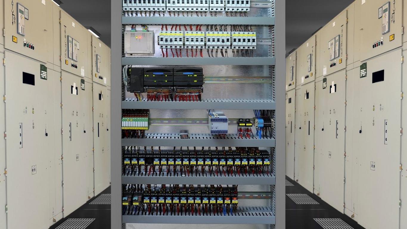 Системы управления и распределения электроэнергии